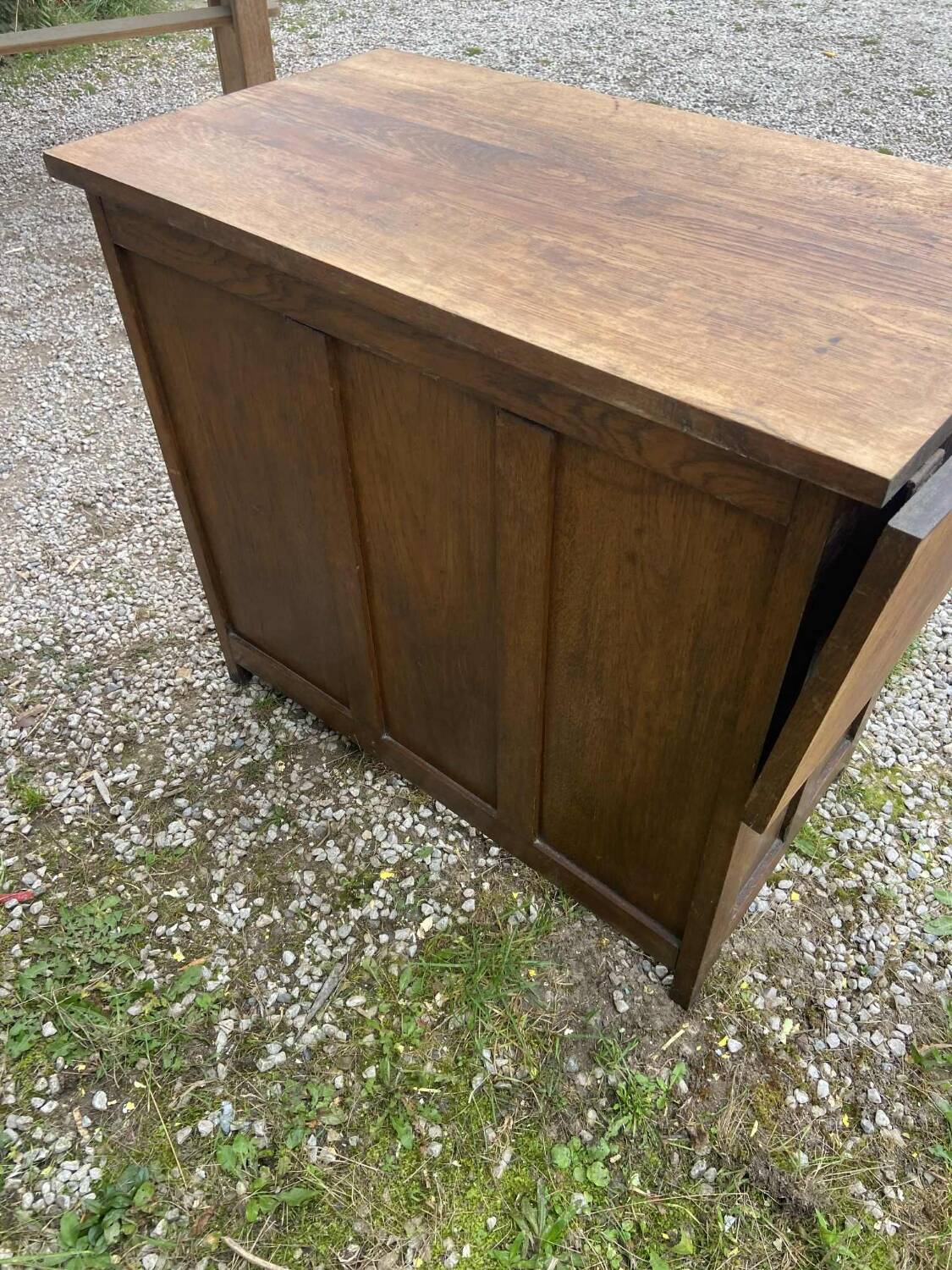 Wooden children's desk