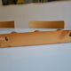 Patere wall coat rack wood vintage 60's