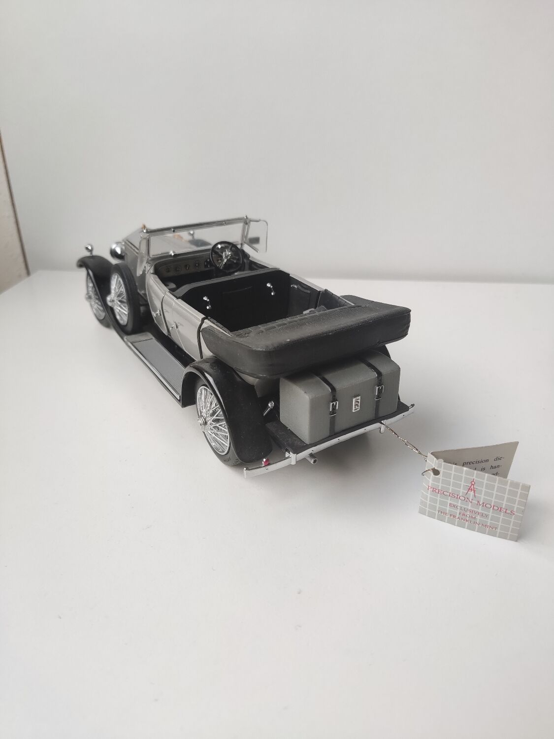 Miniature car Franklin mint Rolls-Royce