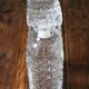 Carafe à whisky en cristal étoiles années 80
