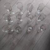 Set of 12 Paco Rabanne glasses