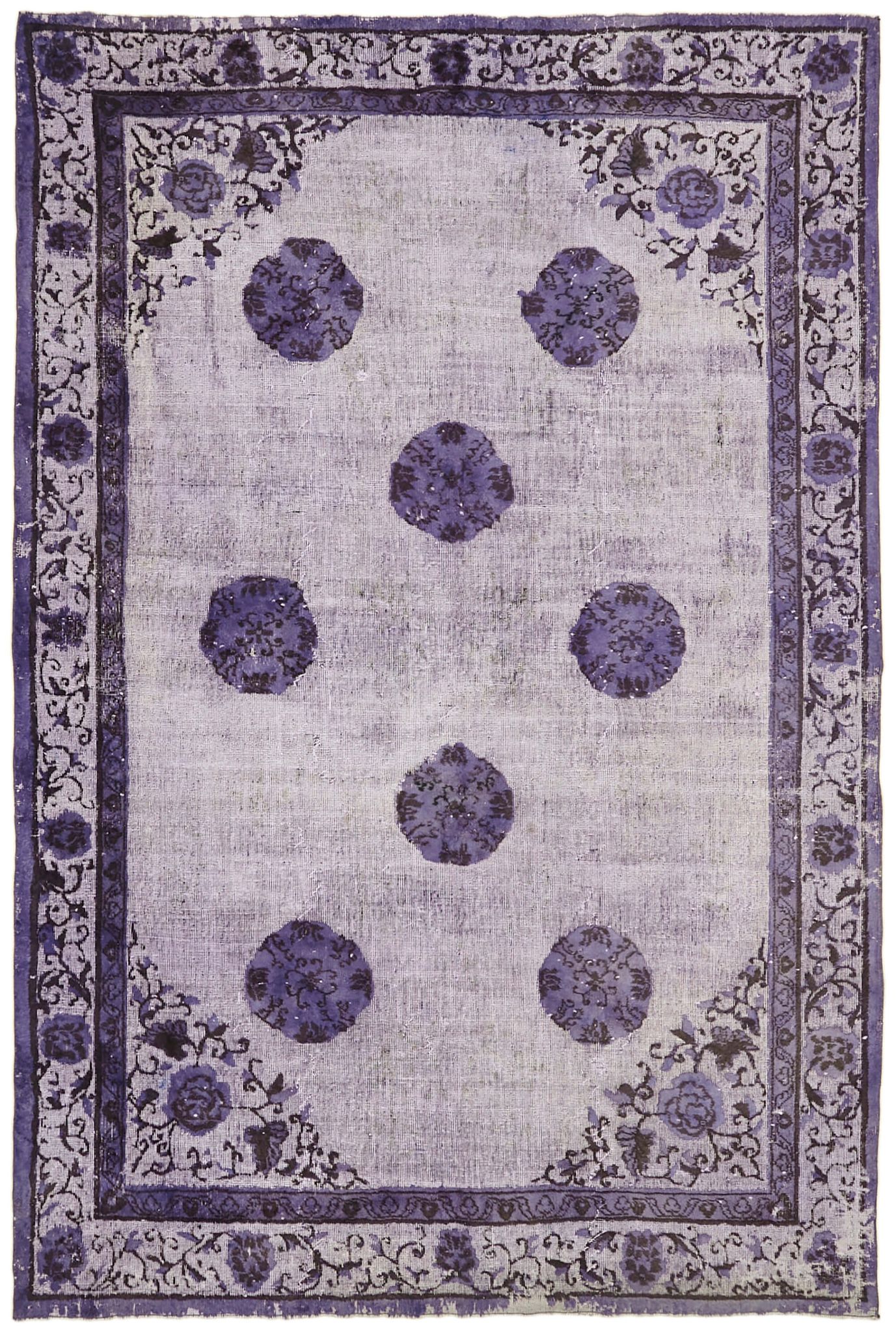 Tapis années 1970 216 cm x 320 cm