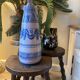Vintage Spanish Hand Painted Glazed Ceramic Vase / Water Jug