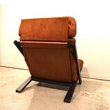 Ueli Berger for De Sede DS80 Lounge Chair, Tanned Leather