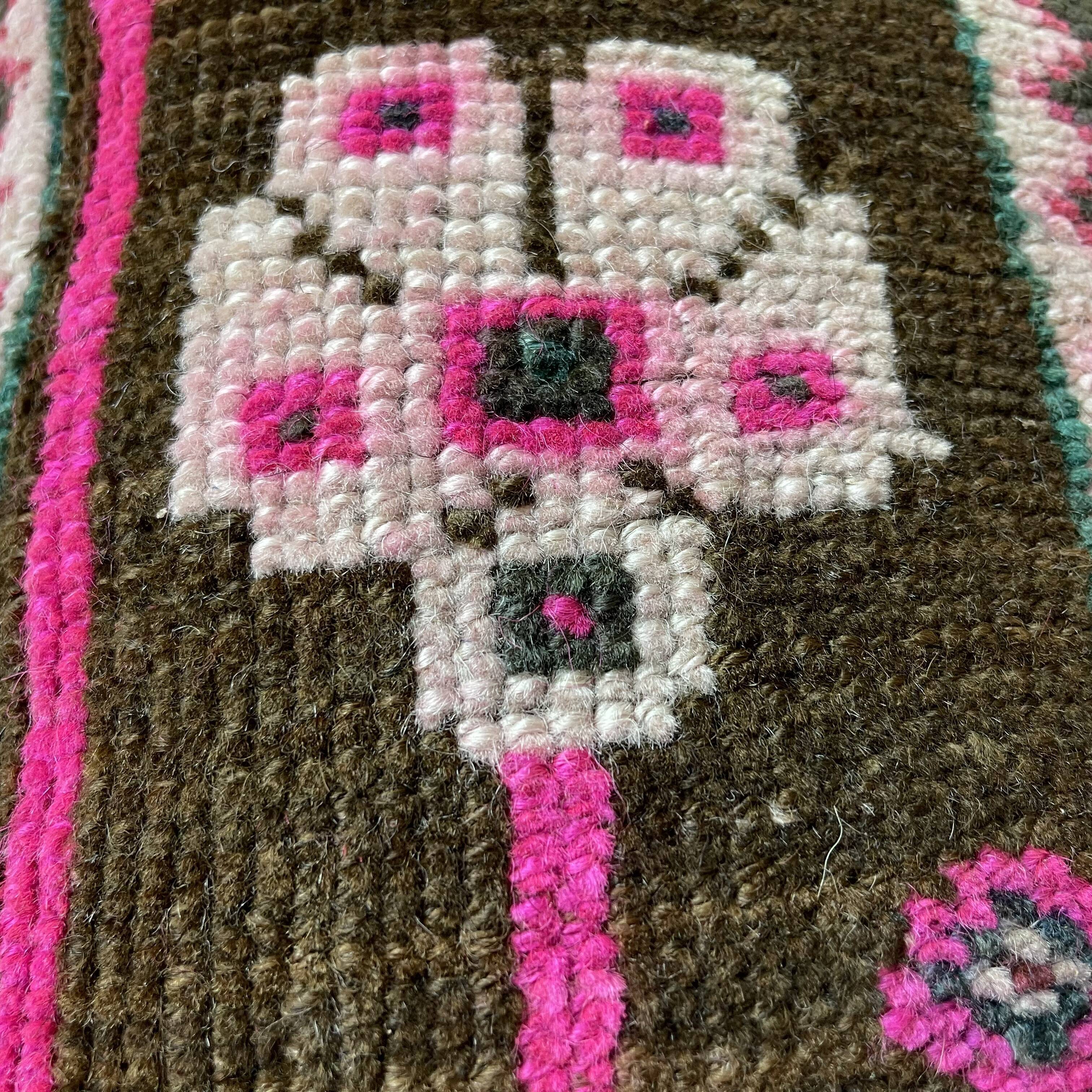 Turkish cushion cover , 30 x 60 cm