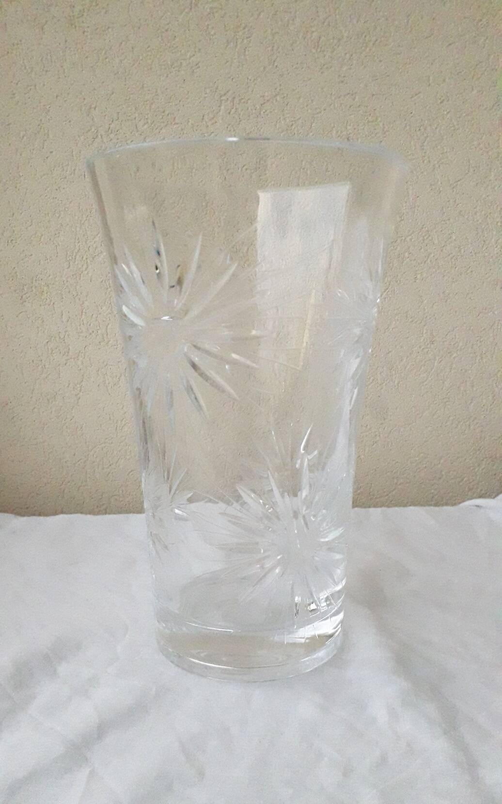 Vase en cristal