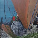 Marine oil on canvas