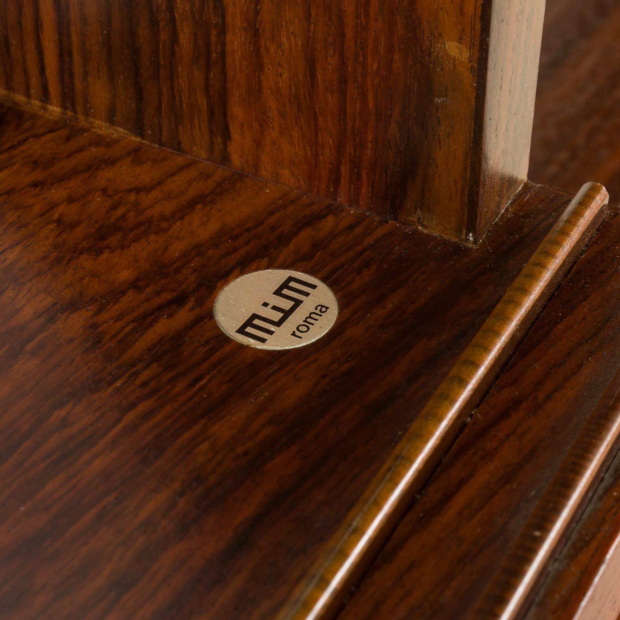 Ico Parisi rosewood wall unit for MIM, Italy 1960s