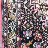 Handmade persian antique carpet from Abadeh 76x107cm