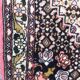 Handmade persian antique carpet from Abadeh 76x107cm