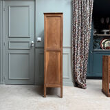 Parisian display cabinet in oak (renovated)