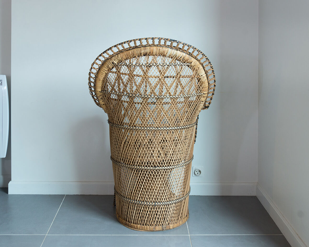 Emmanuelle rattan lounge set