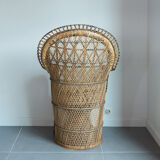Emmanuelle rattan lounge set