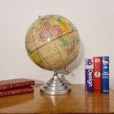 Vintage globe Girard & Barrère 50's
