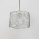Austrian Ice Glass Chandelier by J.T. Kalmar