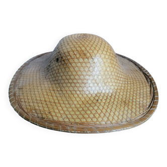 Chapeau artisanal Malgache