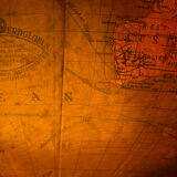 Columbus globe. Edited by Oberrealsch uldirektor Dr. R. Neuse.