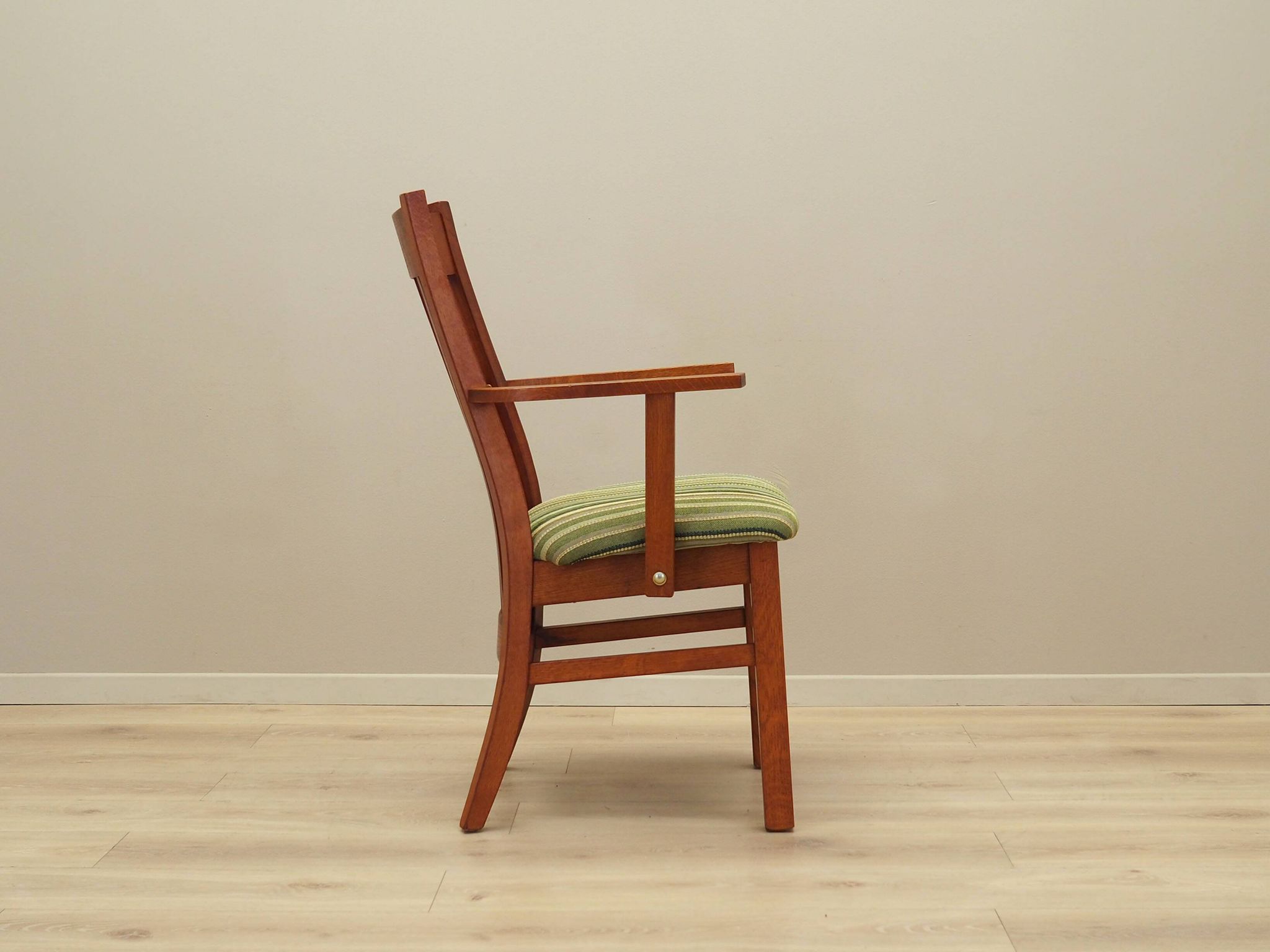 Fauteuil danois en teck, années 1970