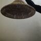 Suspension en ratan et cordon «my vintage home»