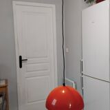 Vintage Space Age Pendant Light 1970s