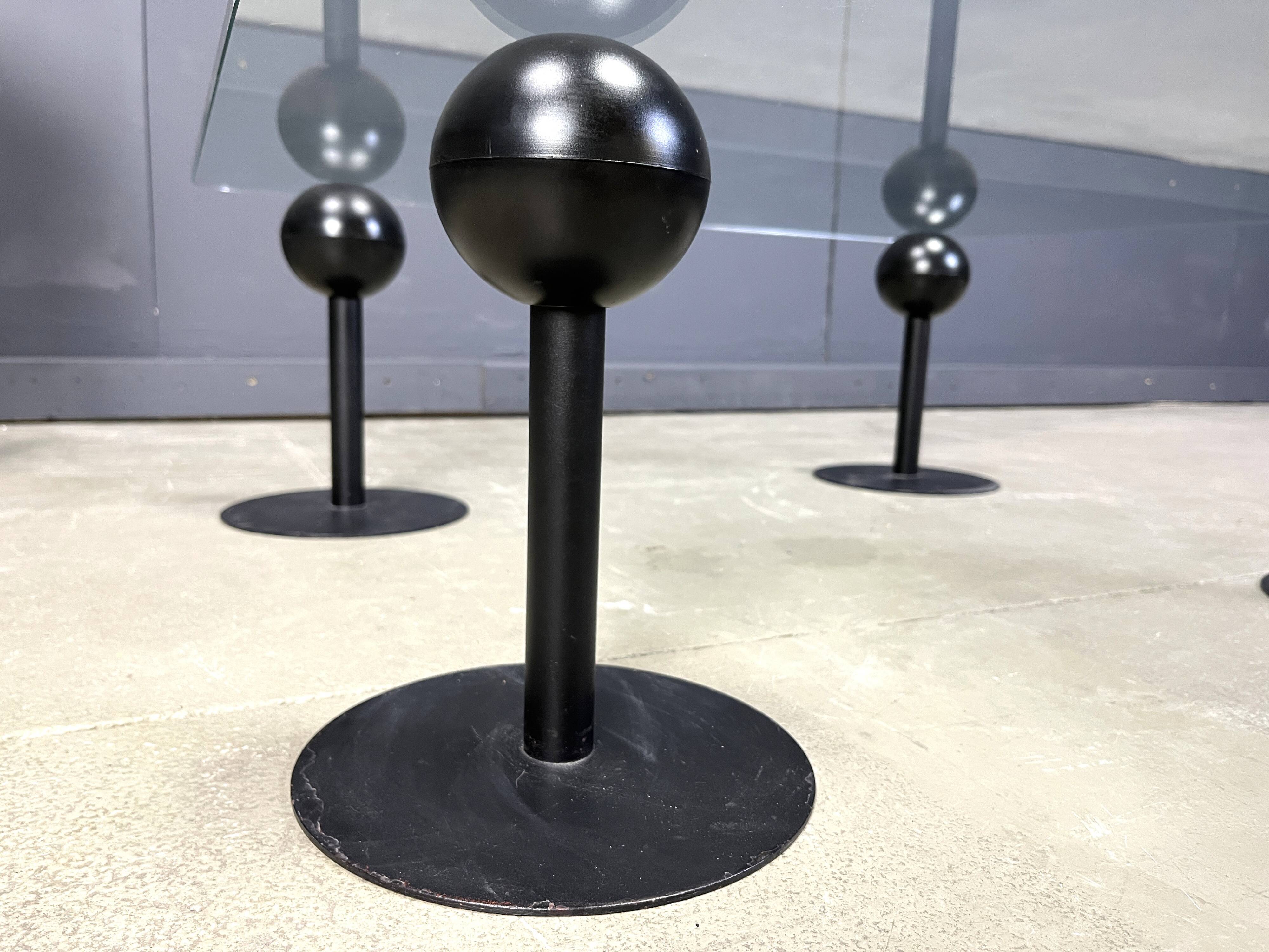 Philippe Starck "Pepper Young" Coffee Table for Disform, 1983, Spain