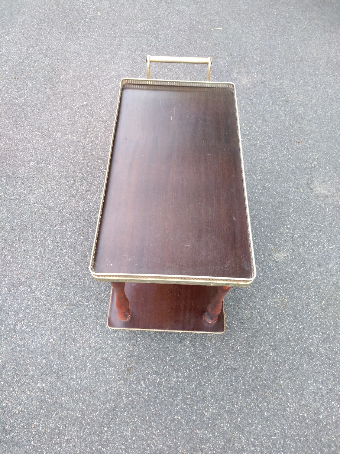 Trolley vintage 70s