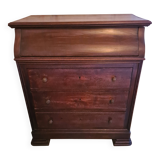 Commode toilette en chêne