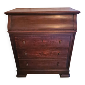 Commode toilette en chêne