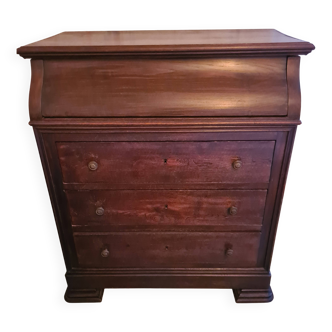 Oak toilet chest of drawers