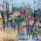 Printemps sur la campagne by denise traves-poulain (1926-)