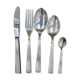 Cutlery set 66 pieces x 12 KJA Fredericia Helene Denmark silver metal