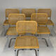 Set of 6 Marcel Breuer B32 model chairs