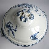 Soupière carmen in earthenware of sarreguemines