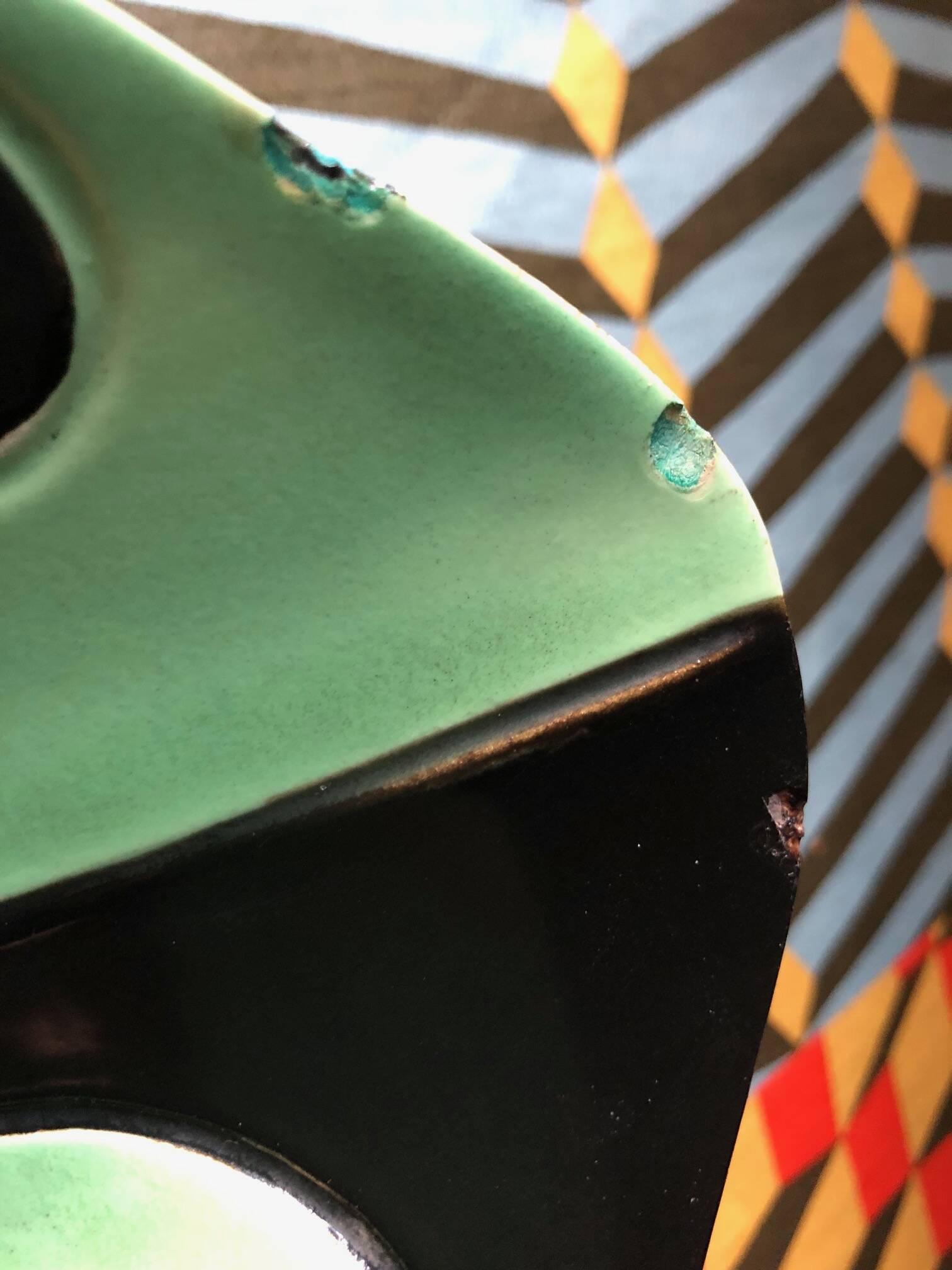 Large Vintage Cup • Elchinger • Ceramic • 1950