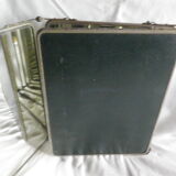 Vintage triptych mirror 65x27cm
