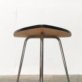Mid-century German tripod coffee table for Mauser Werke Waldeck.