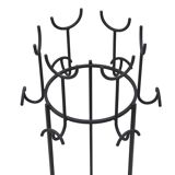 Metal coat rack by Campo & Graffi for Home, 1950s