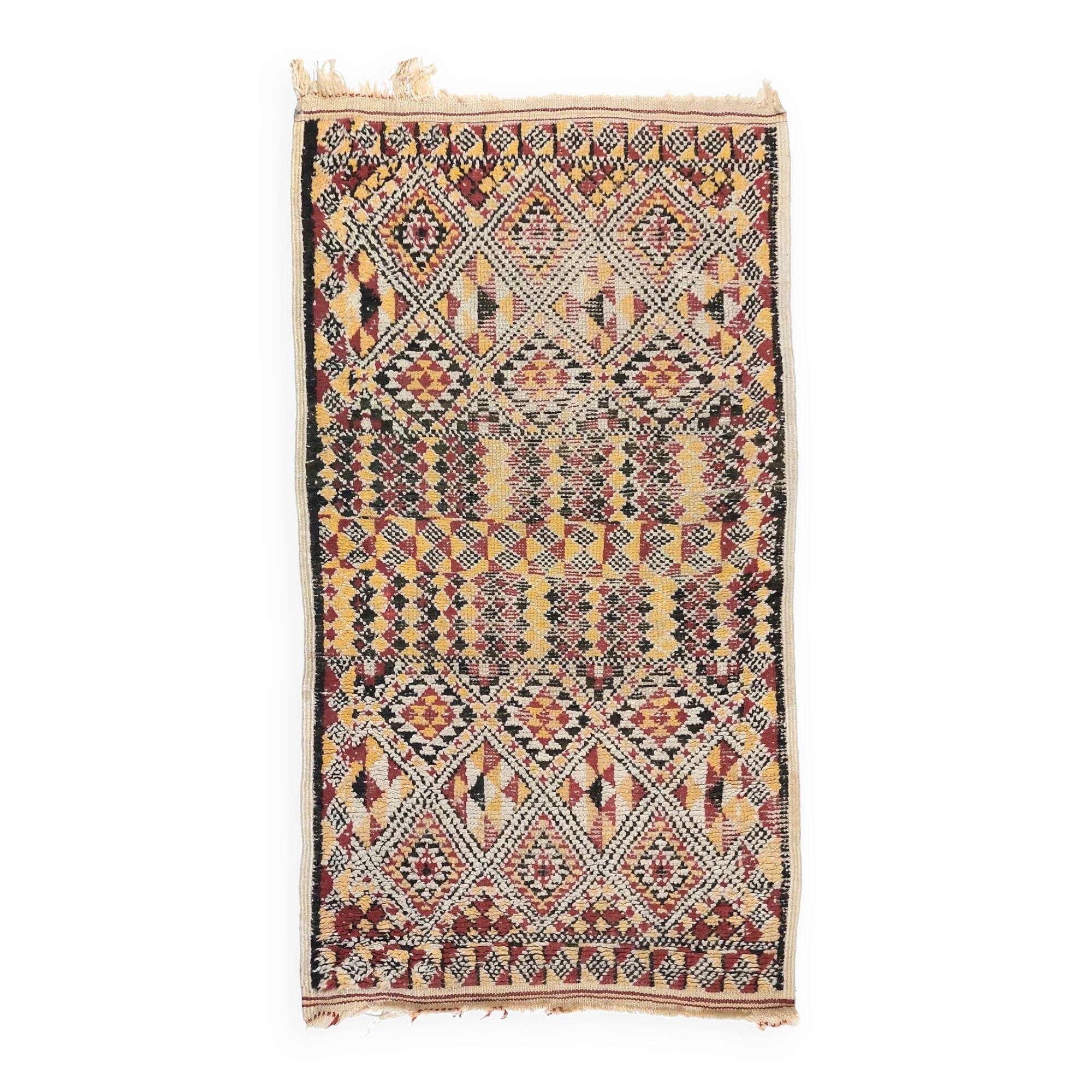 Old Berber carpet