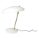 Mid-Century table lamp in aluminium and brass, Italy, 1950s