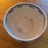 Salad bowl in Iron Earth Moulin des Loups model La Vallière