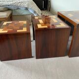 Table gigogne art deco