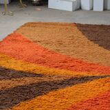 Vintage space age rug