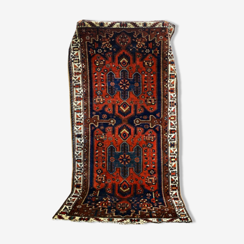 Wool, persian rug, iran, 155 x 300 cm vintage