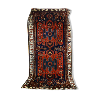 Laine, tapis persan, iran, 155 x 300 cm vintage