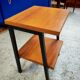 Military side table