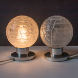 Pair of doria bedside lamps