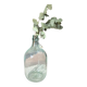 Transparent glass bottle