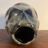 Vase en gres flambé artichaut ranbervilliers
