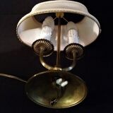 Brass lampshade lampshade perfect working condition