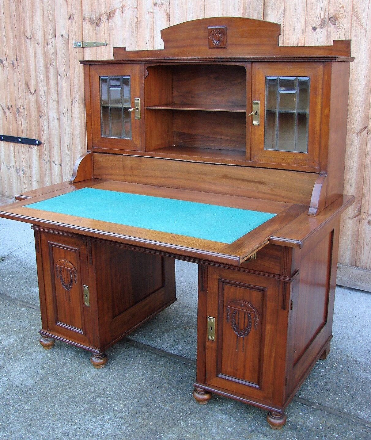 Desk with extension, 1900